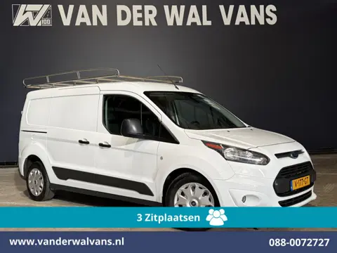 Ford Transit Connect 1.5 TDCI 101pk L2H1 Euro6 Airco | 3-Zits | Navigatie | Imperiaal | Trekhaak | C