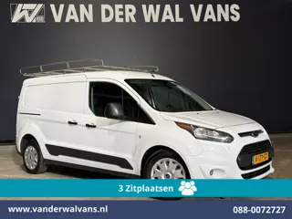 Ford Transit Connect 1.5 TDCI 101pk L2H1 Euro6 Airco | 3-Zits | Navigatie | Imperiaal | Trekhaak | C