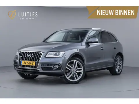 Audi Q5 3.0 TFSI V6 272pk quattro S-Line Facelift|Pano-dak|Trekhaak|ACC|Stoelmemo|Camera|Elek-A.klep