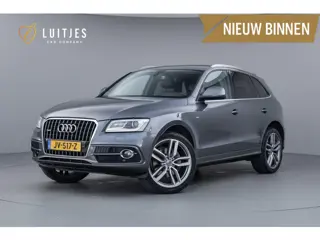 Audi Q5 3.0 TFSI V6 272pk quattro S-Line Facelift|Pano-dak|Trekhaak|ACC|Stoelmemo|Camera|Elek-A.klep