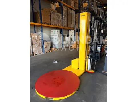 Youngsunpack Europe De Witte WPS palletwikkelaar