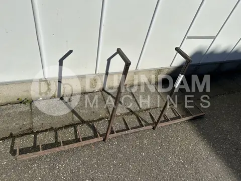 1 x  uitzetvork /pottenvork voor 12 x 13 cm