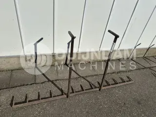 1 x  uitzetvork /pottenvork voor 12 x 13 cm