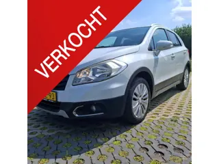 Suzuki SX4 S-Cross 1.6 Exclusive Panoramadak, Sportvelgen, verwarmde voorstoelen