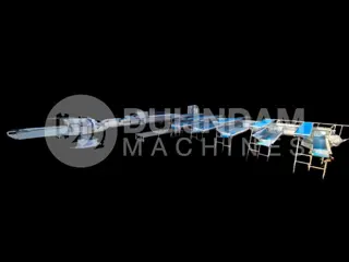 Christiaens aspergesorteerder op dikte met wasmachine