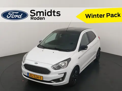 Ford Ka+ 1.2 85PK Trend Ultimate White | Clima | Winter Pack | Navigatie | Parkeer sensoren | ISOFIX