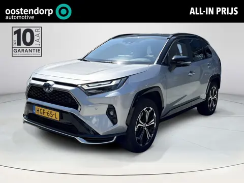 Toyota RAV4 2.5 Plug-in Hybrid AWD Bi-Tone Plus **STOELVENTILATIE/ JBL AUDIO/ 360 CAMERA**
