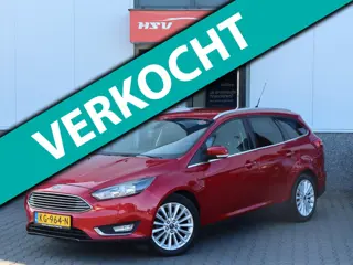 Ford Focus Wagon 1.0 Titanium navi LM cruise org NL