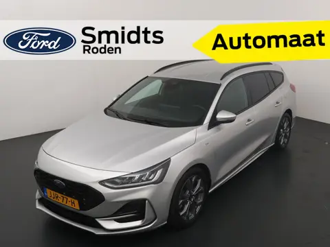 Ford FOCUS Wagon 125PK Ecoboost ST-Line | Winter Pack | All Season Banden | Navi | Clima | Cruise | 
