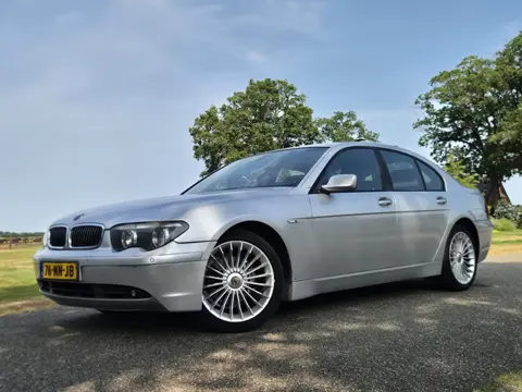 BMW 7 Serie 735i Executive (bj 2004, automaat)