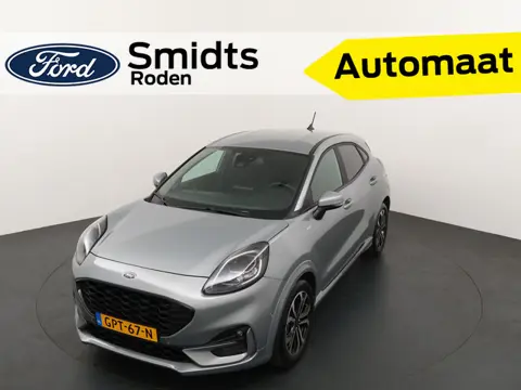 Ford Puma EcoBoost 125 pk Hybrid ST-Line Winter Pack | Camera | Adapt. Cruise | Navi | Clima | All s