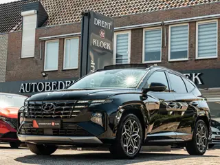 Hyundai Tucson 1.6 T-GDI HEV N Line PANO 360 CAMERA 19 INCH MEMORY STOEL KRELL AUDIO BOMVOL!!
