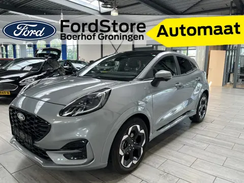 Ford Puma EcoBoost Hybrid 155PK ST-Line X | Winter Pack | Pano | 360° Camera | B&O | Matrix LED | El