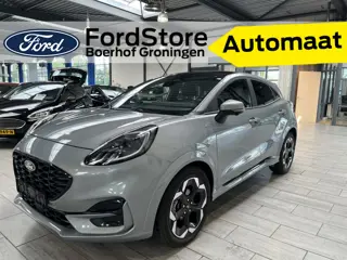 Ford Puma EcoBoost Hybrid 155PK ST-Line X | Winter Pack | Pano | 360° Camera | B&O | Matrix LED | El