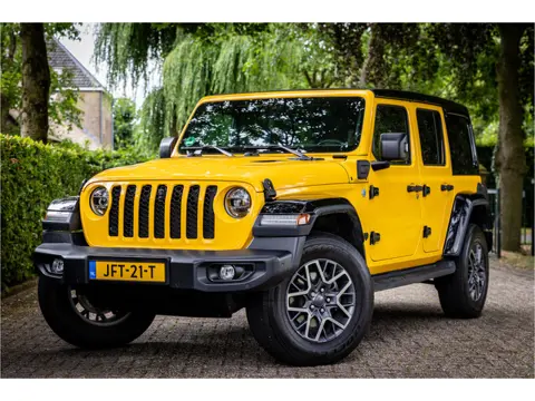 Jeep Wrangler Unlimited 4xe 380 Sahara Sky One Softtop Adaptive Cruise