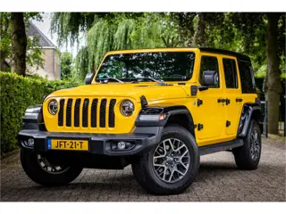Jeep Wrangler Unlimited 4xe 380 Sahara Sky One Softtop Adaptive Cruise