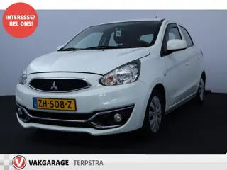 Mitsubishi Space Star 1.0 Entry/ Trekhaak/ 5-Drs/ Bluetooth/ Elek. Ramen + Spiegels/ Isofix/ AUX & U