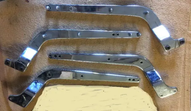 Harley achterspatbordfenders voor evo &amp; twincam