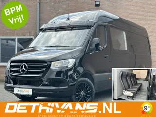 Mercedes-Benz Sprinter 317CDI 170PK L3H2 Dubbelcabine 6-Persoons / 9G-Tronic / Euro6