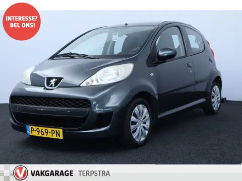 Peugeot 107 1.0-12V XR/ 5-Drs/ Airco/ C.V. Afstand/ Elek. Ramen/ Isofix/ Radio-CD AUX/ Toerenteller/