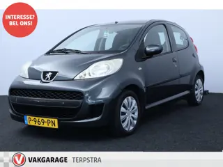 Peugeot 107 1.0-12V XR/ 5-Drs/ Airco/ C.V. Afstand/ Elek. Ramen/ Isofix/ Radio-CD AUX/ Toerenteller/