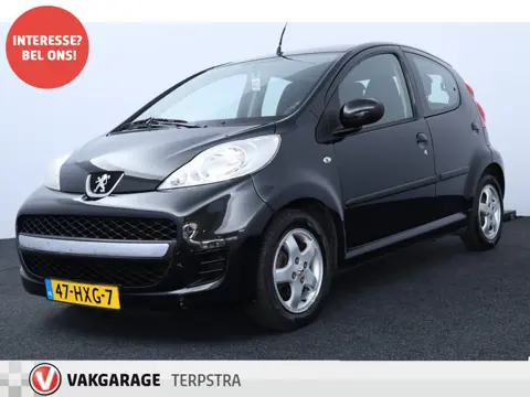 Peugeot 107 1.0-12V XS/ 5-Drs/ 14'' LMV/ Bluetooth/ Airco/ C.V. Afstand/ Elek. Ramen/ Isofix/ Toeren