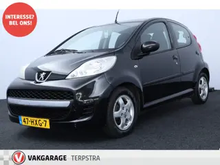 Peugeot 107 1.0-12V XS/ 5-Drs/ 14'' LMV/ Bluetooth/ Airco/ C.V. Afstand/ Elek. Ramen/ Isofix/ Toeren