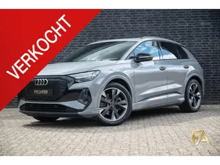 Audi Q4 e-tron 50 quattro S edition 77 kWh Panodak|Sline|kieselgrau|Sfeer