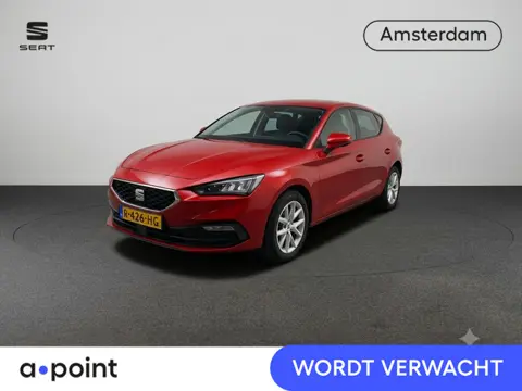 SEAT Leon 1.0 TSI Reference 90 pk | Navigatie via App | Autom. airco | Cruise control | LED koplampe