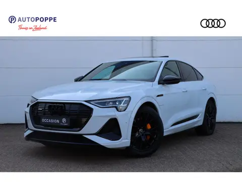 Audi e-tron Sportback 55 quattro Black Edition 95 kWh S-Line 408pk