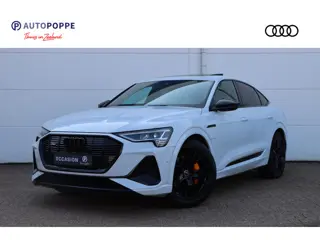 Audi e-tron Sportback 55 quattro Black Edition 95 kWh S-Line 408pk
