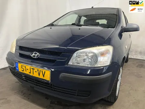 Hyundai Getz 1.3i GL - Schade