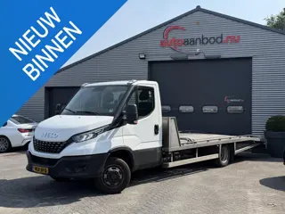 Iveco Daily 35C18H 3.0 410 Oprijwagen | 180 PK | Trekhaak | Dubbel Lucht | Tachograaf | Lier | DAB |