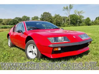 Renault 1977 Alpine A310 V6 Coupe