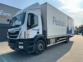 Iveco AD190S42/P E6 | XP | KLIMA | BOX and LIFT | 3X IN STOCK