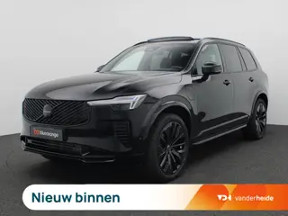 Volvo XC90 2.0 T8 Plug-in hybrid AWD Plus Black Edition 405PK Panoramadak, Trekhaak, Luchtvering, 21