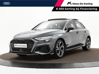 Audi A3 Sportback 40 TFSIe 204PK S-tronic S Line · Panoramadak · Camera · Apple/Android Car Play · N