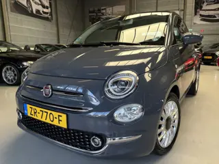 Fiat 500 0.9 TwinAir Turbo Lounge Airco, Cruise, Pano, Navi