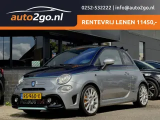 ABARTH 695 C RIVALE 180 PK AUT8 Limited Edition !! Akrapovic/BR SPORTLEDER NAVI CAMERA LED LMV PDC