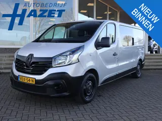 Renault Trafic 1.6 dCi T29 L2H1 DUBBEL CABINE + TREKHAAK 2000 KG | NAVIGATIE | CRUISE CONTROL | AIRC