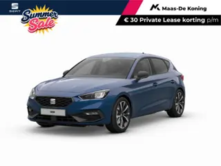 SEAT Leon FR Business 1.5 TSI eHybrid 150 kW / 204 PK Hb | Trekhaak | Metallic Lak | 18'' Lichtmetal