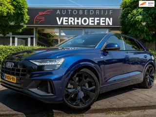 Audi Q8 55 TFSI e quattro Pro Line - LUCHTVERING - DEALER AUTO - NACHT VISIE - BANG & OLUFSEN - STOE