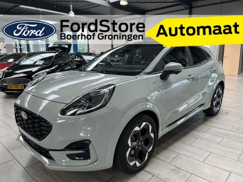 Ford Puma EcoBoost Hybrid 155PK ST-Line X | Winter Pack | Pano | 360° Camera | B&O | Matrix LED | El