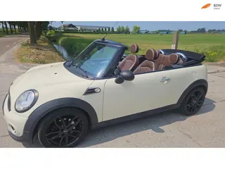 Mini Cabrio 1.6 One Chili/ cabrio/ lederen bekleding/ climatronic