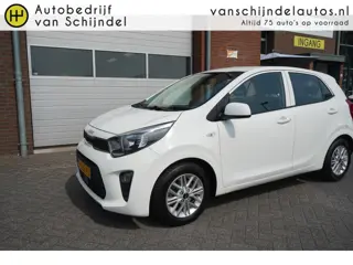 Kia Picanto 1.0 DPI DYNAMICLINE 5P ORIGINEEL NEDERLANDS CAMERA ANDROID/APPLECARPLAY(NAVI) AIRCO BLUE