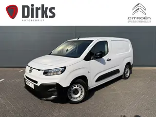 Fiat Doblò 100pk L2 1000kg (Laadruimte betimmering - Camera - Airco - Navigatie - Parkeersensoren V+