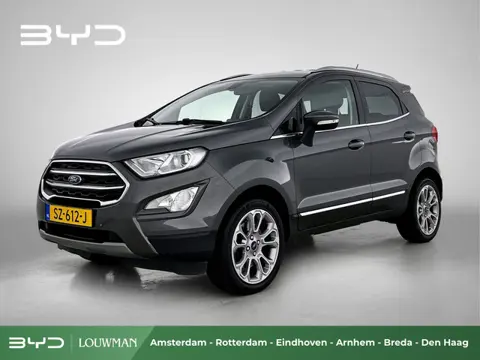 Ford EcoSport 1.0 EcoBoost Titanium | Winter Pack | Origineel NL | NAP! |