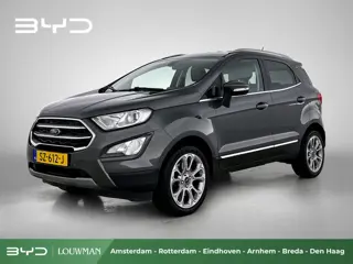Ford EcoSport 1.0 EcoBoost Titanium | Winter Pack | Origineel NL | NAP! |
