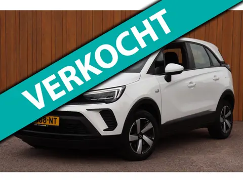 Opel Crossland X 1.2 Turbo nw.model org.NL a.camera navi