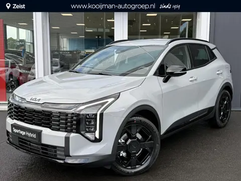 Kia Sportage 1.6 T-GDi Plug-in Hybrid Black Edition Advanced | Elektrische voorstoelen | Suède/leder